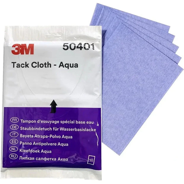 3M 50401 Tack Cloth Aqua