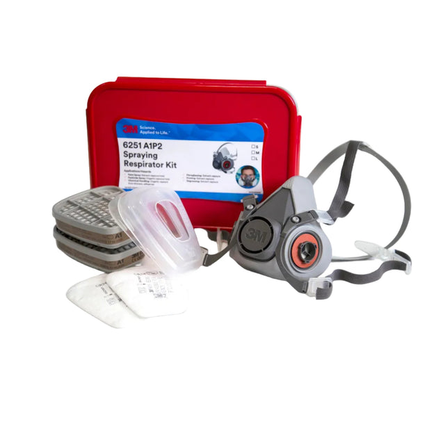 3M 6251 Organic Vapour Respirator Kit