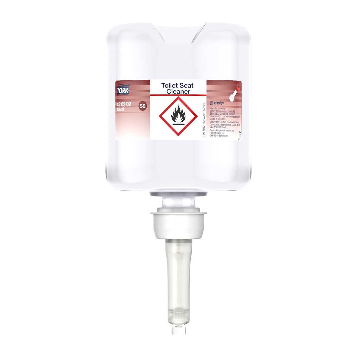 Tork Toilet Seat Cleaner/Sanitiser : S2