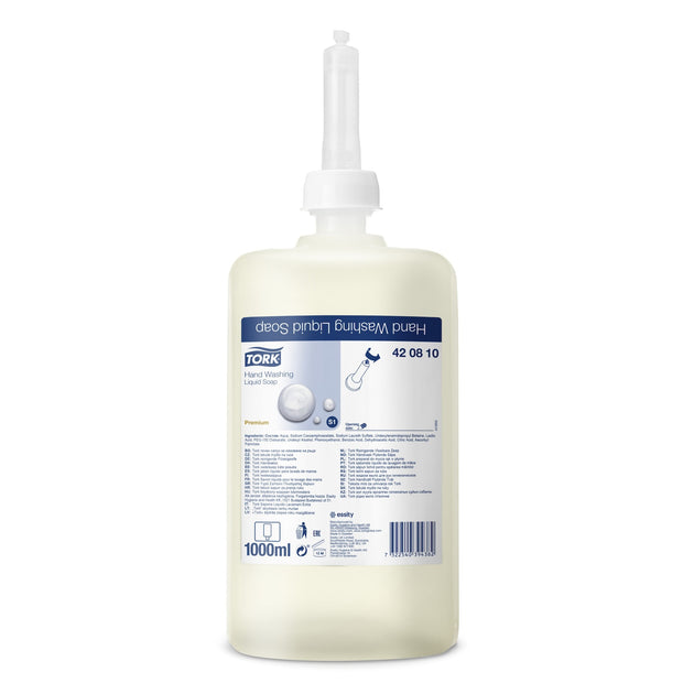 Tork Fragrance Free Hand Wash : S1