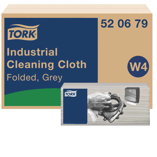 Tork Industrial Cleaning Cloth : W4  520679