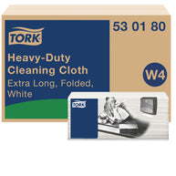 Tork Heavy Duty Cleaning Cloth : W4  530180