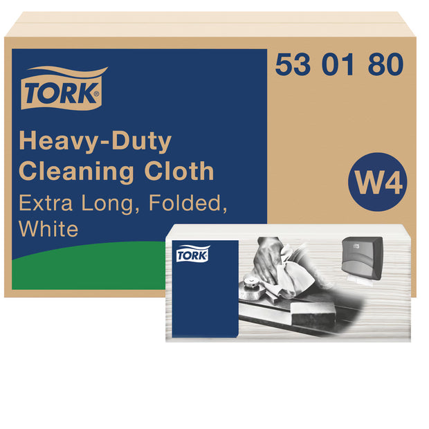 Tork Heavy Duty Cleaning Cloth : W4  530180