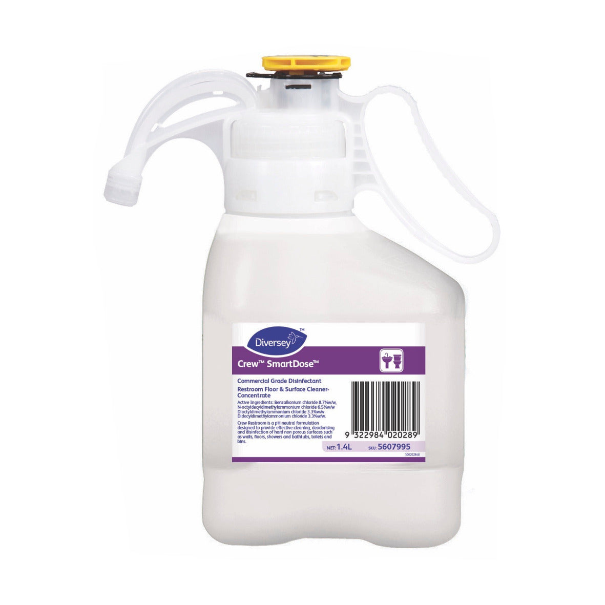 SmartDose Crew Bathroom Floor & Surface Disinfectant