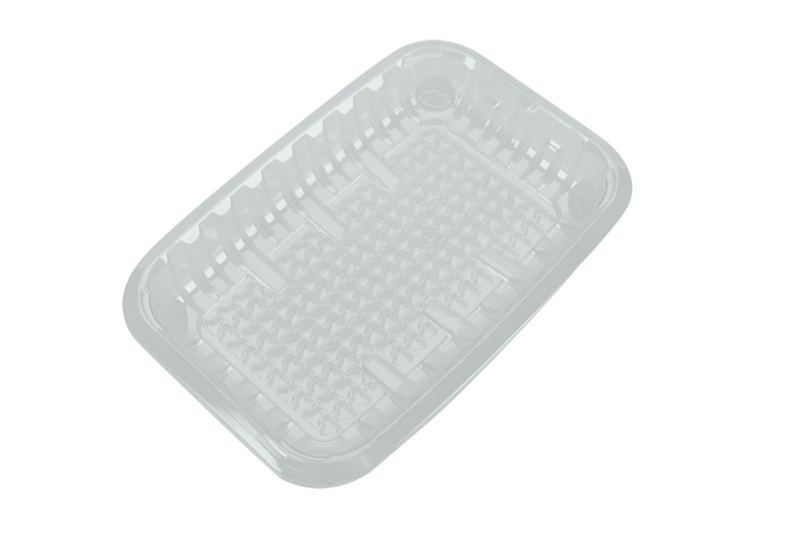 Plix Moisturelock rPET Food Trays Clear