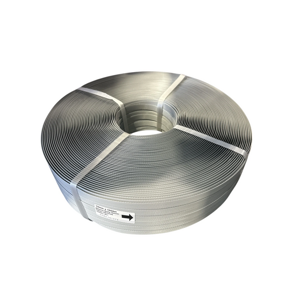 Heavy Duty Strapping Silver