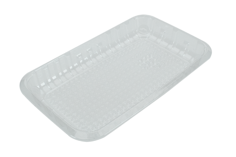 Plix Moisturelock rPET Food Trays Clear