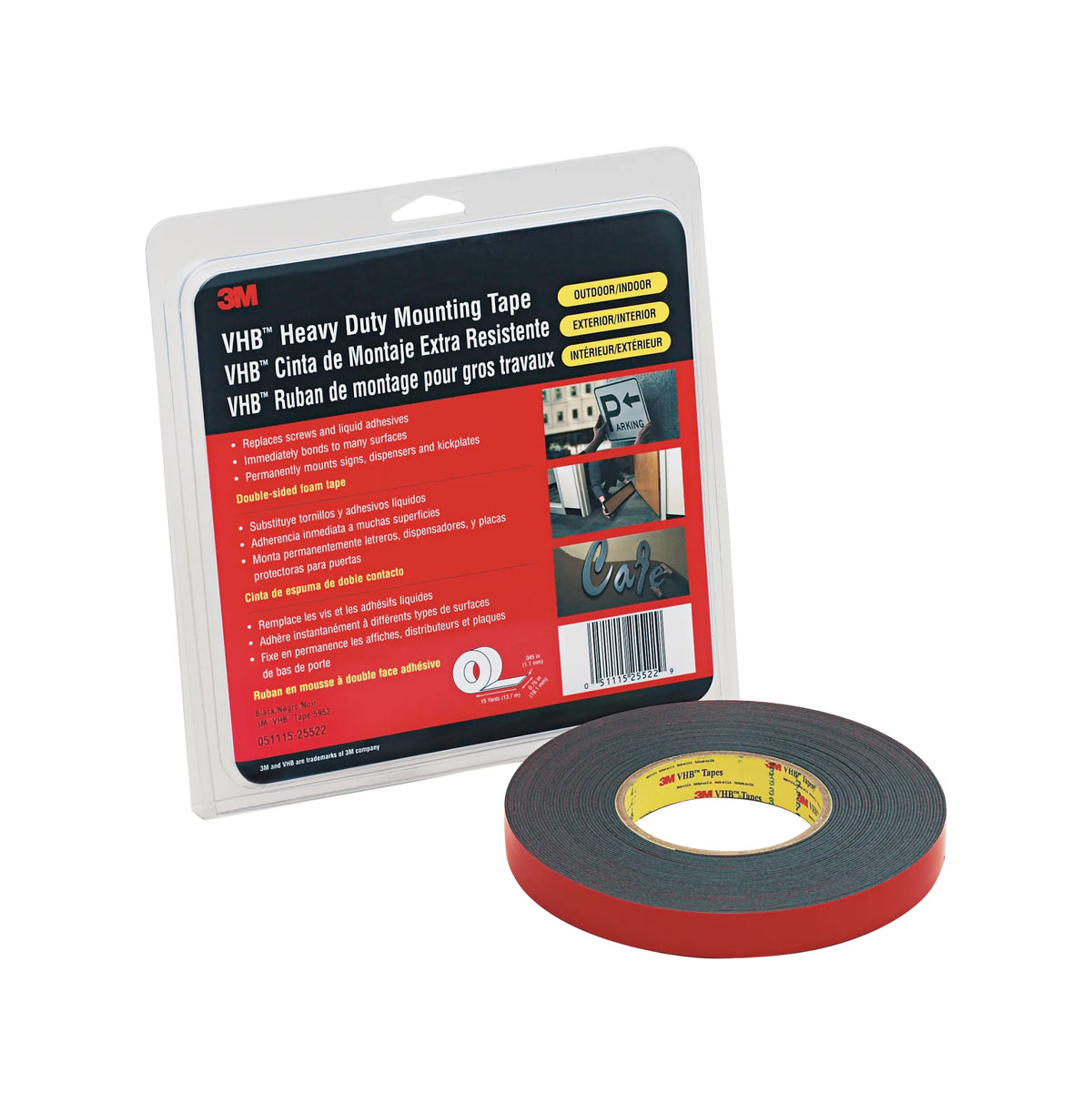 3M 5952 VHB Double Sided Tape 