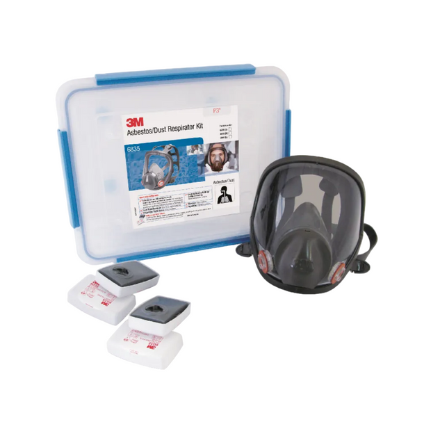 3M 6835 Asbestos/Dust Respirator Kit Medium