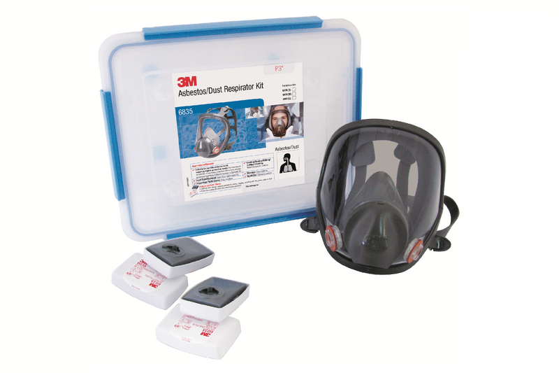 3M 6835 Asbestos/Dust Respirator Kit Medium