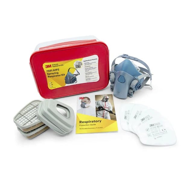 3M 7551 Org Vapour & Particles Respirator Kit