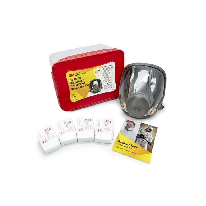 3M 6835 Asbestos/Dust Respirator Kit Medium