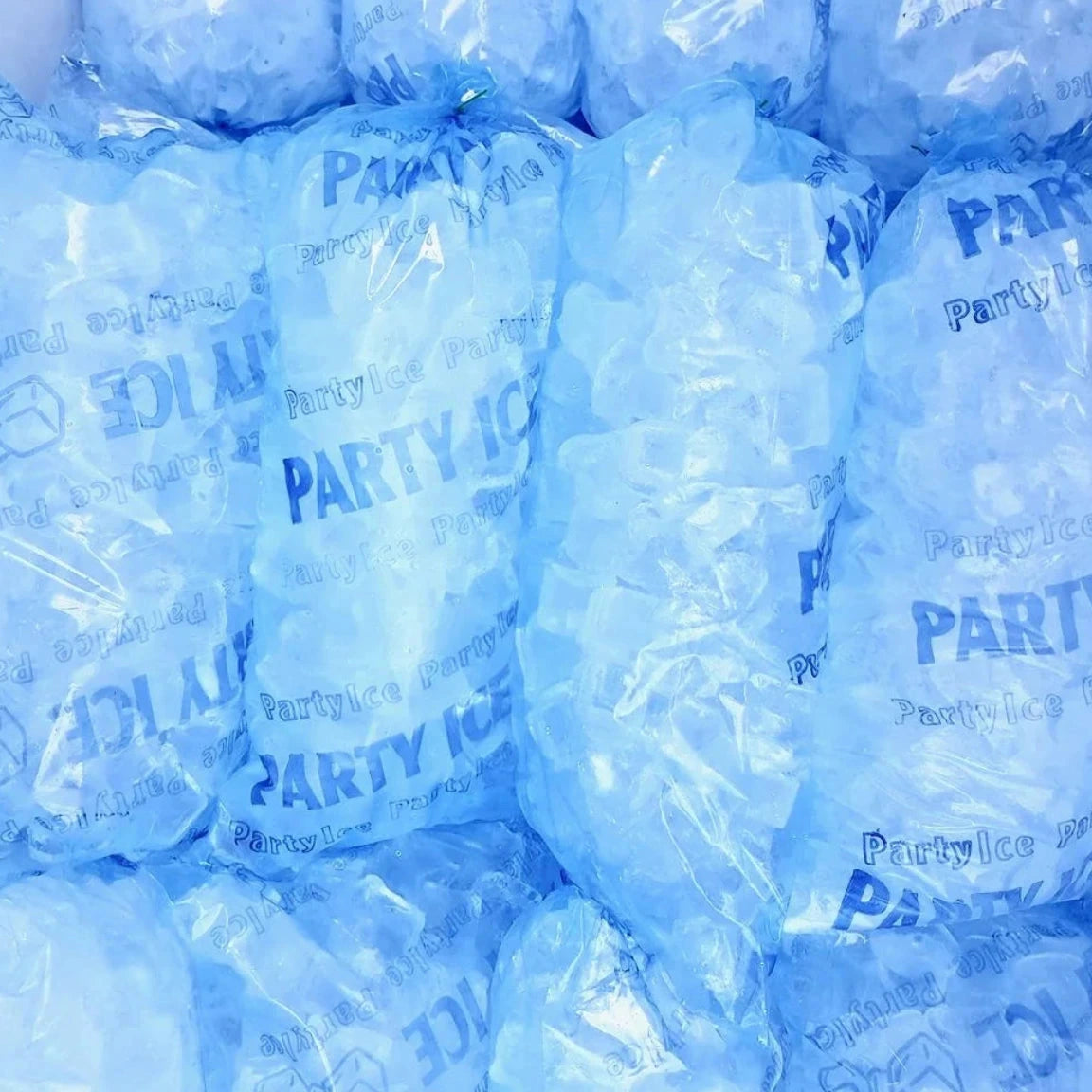 Blue Ice Bags