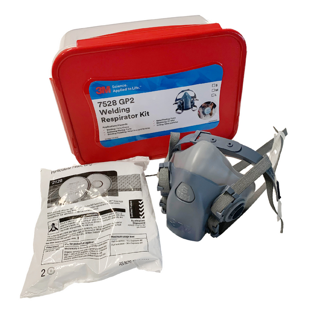 3M 7535 Asbestos/Dust Respirator Kit