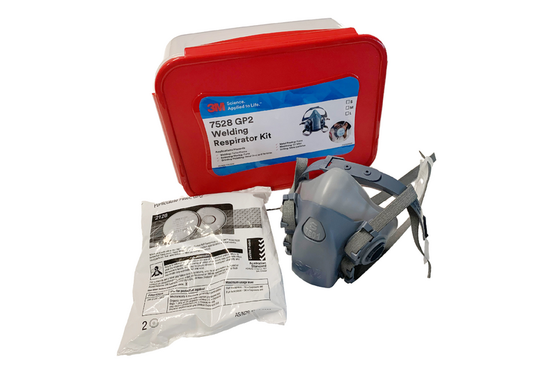 3M 7535 Asbestos/Dust Respirator Kit