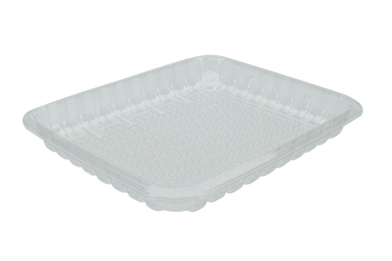 Plix Moisturelock rPET Food Trays Clear