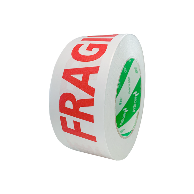 Kraft Paper "Fragile" Printed Packaging Tape
