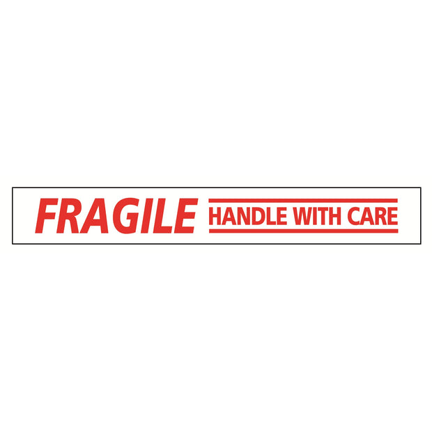 Kraft Paper "Fragile" Printed Packaging Tape