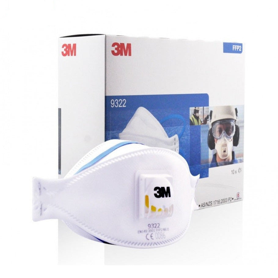 3M 9322A Valved Respirator P2