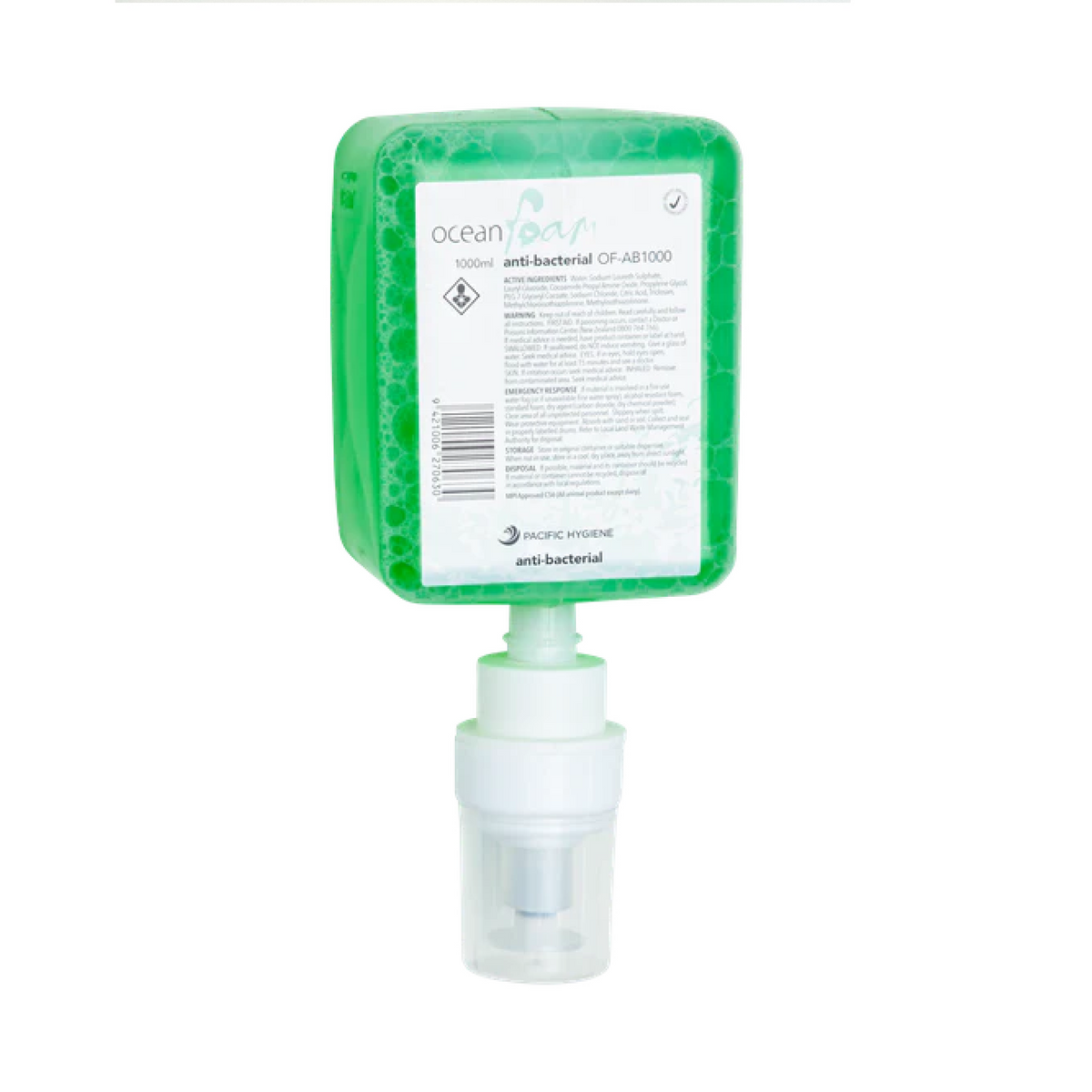 Ocean Foam Anti-Bacterial Hand Soap