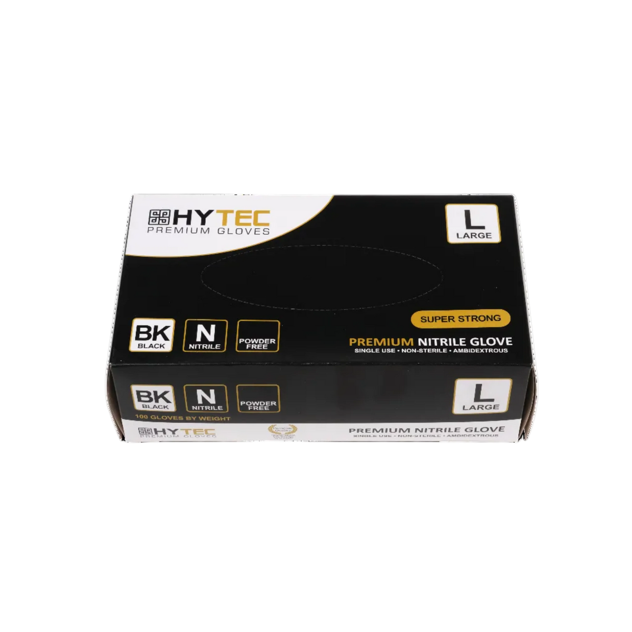 Black Nitrile Gloves