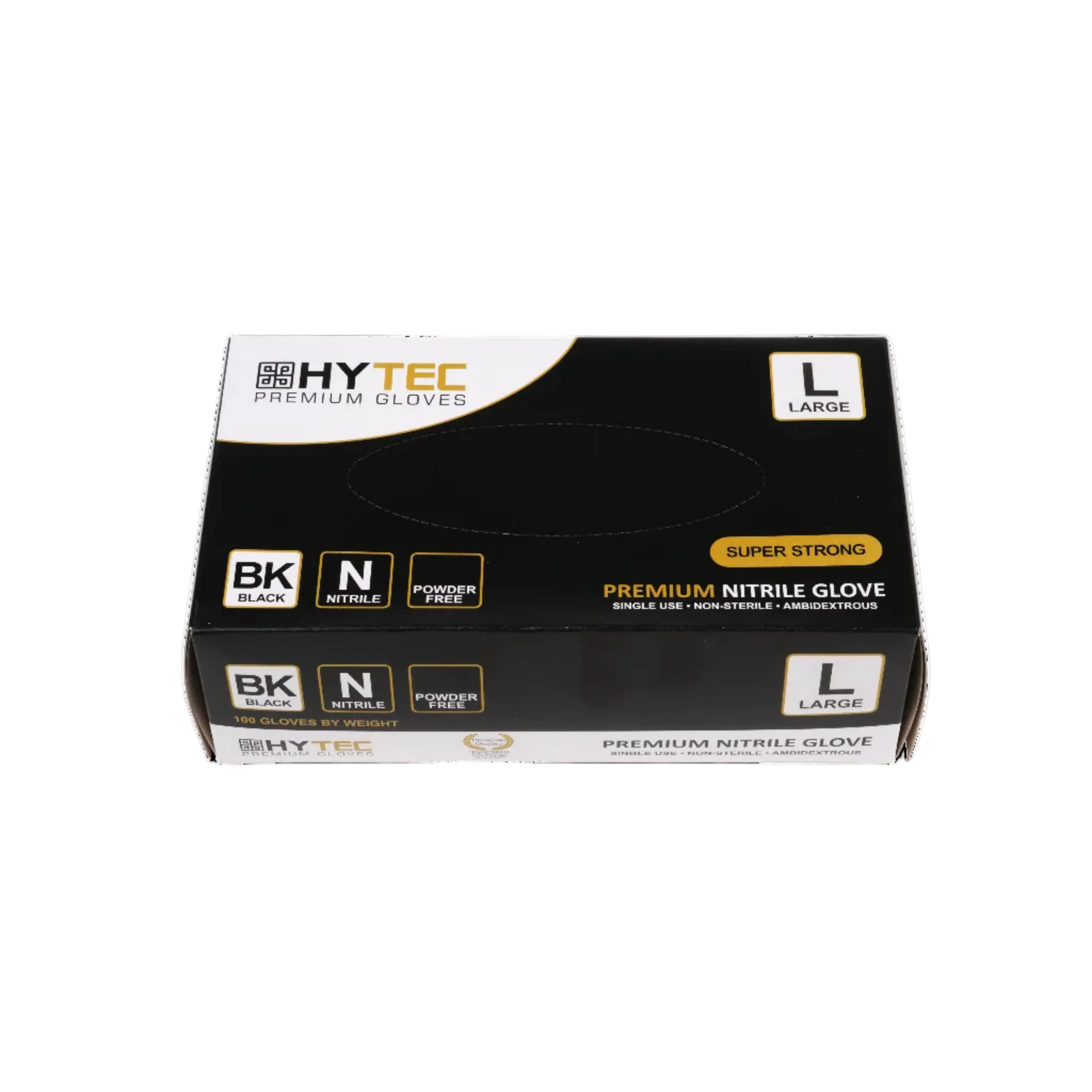 Black Nitrile Gloves