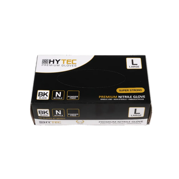 Black Nitrile Gloves