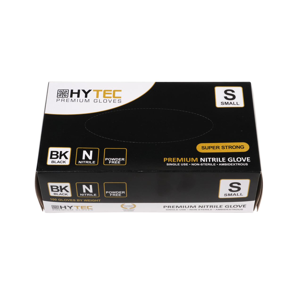 Black Nitrile Gloves