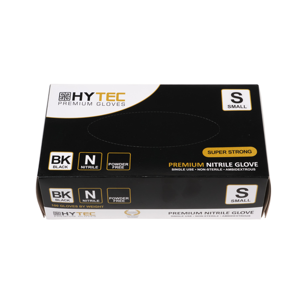 Black Nitrile Gloves