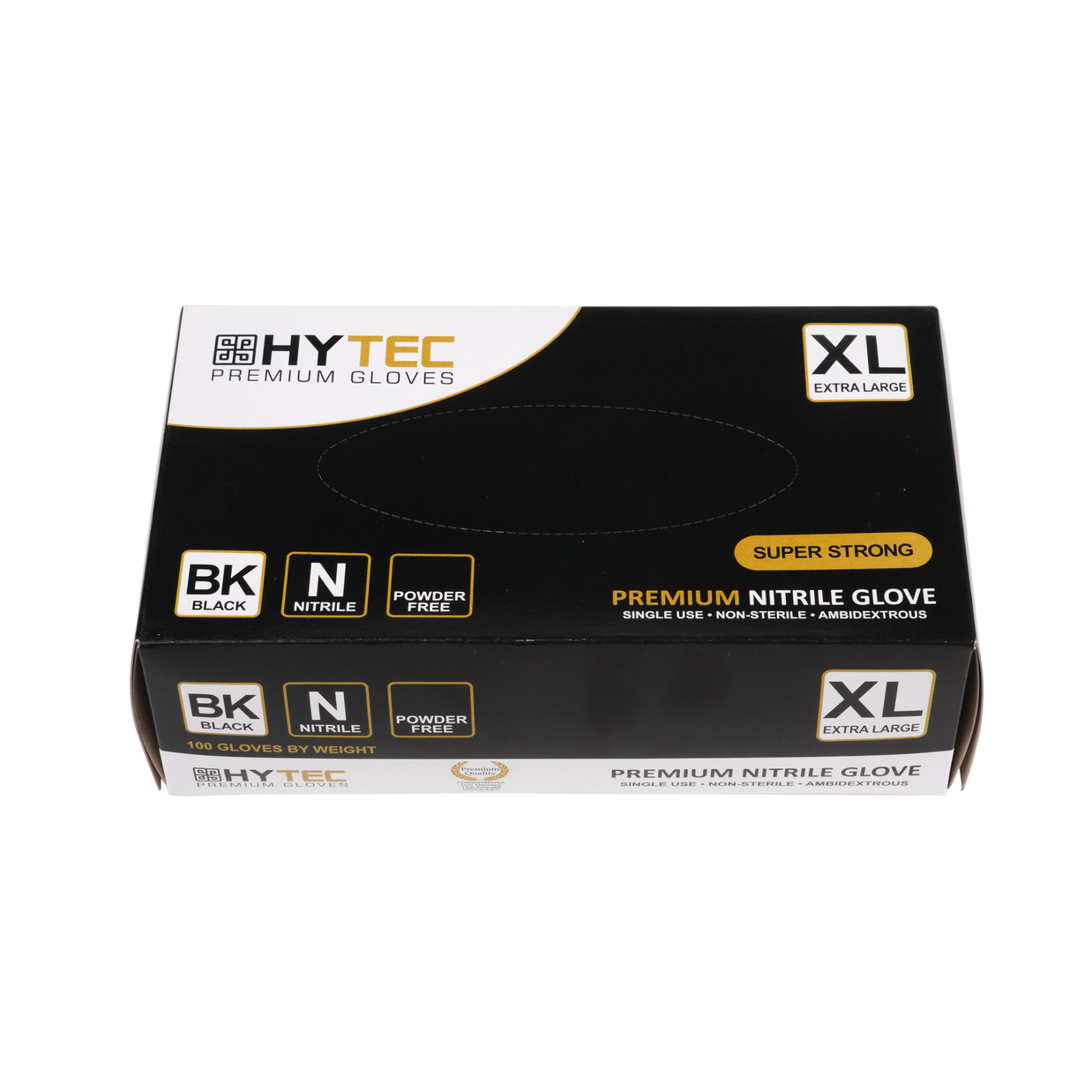 Black Nitrile Gloves