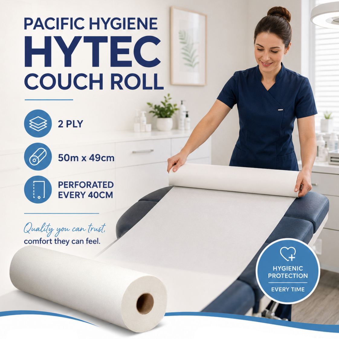 Hytec Couch Rolls