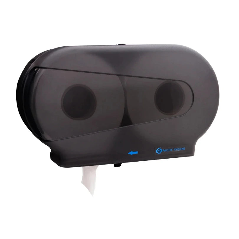 D33 Double Jumbo Toilet Roll Dispenser