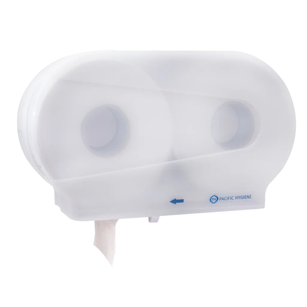 D33 Double Jumbo Toilet Roll Dispenser