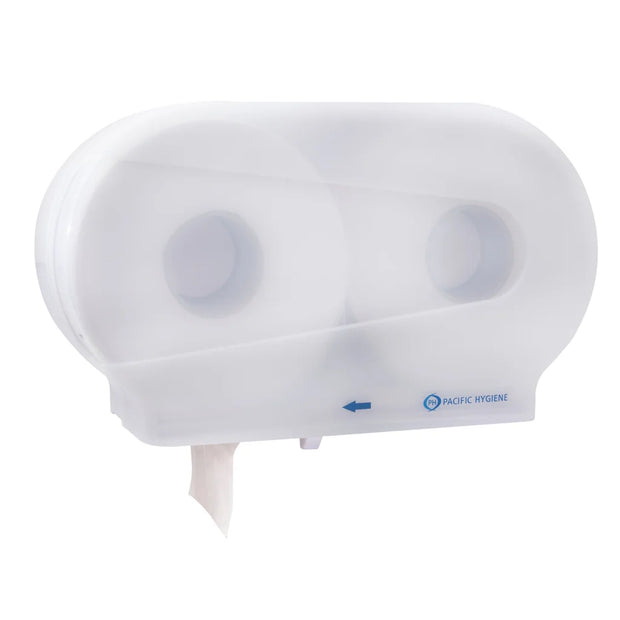 D33 Double Jumbo Toilet Roll Dispenser