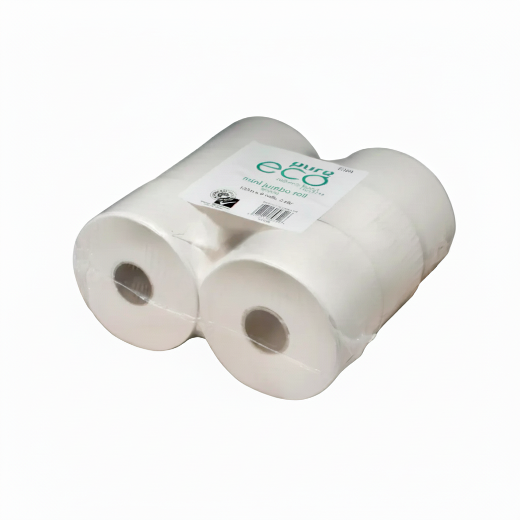 Pure Eco Mini Jumbo Toilet Rolls 2ply