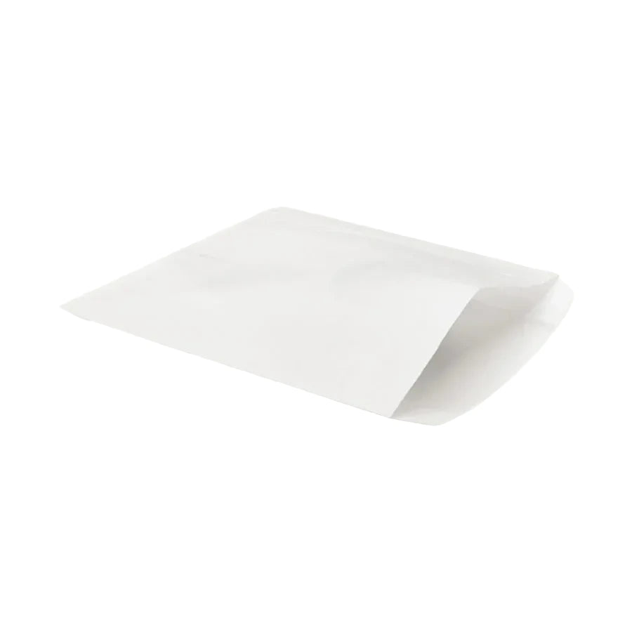 White Flat Bags