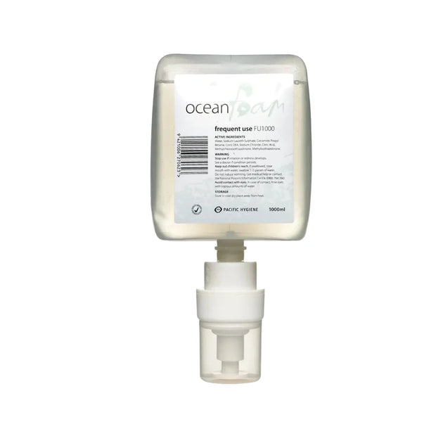 Ocean Foam Frequent Use Hand Soap