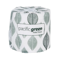 Pacific Green Recycled 400s 2ply Toilet Rolls