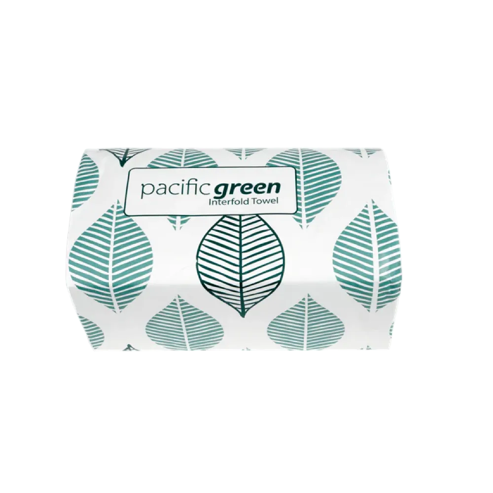 Pacific Green Recycled Paper Towel 