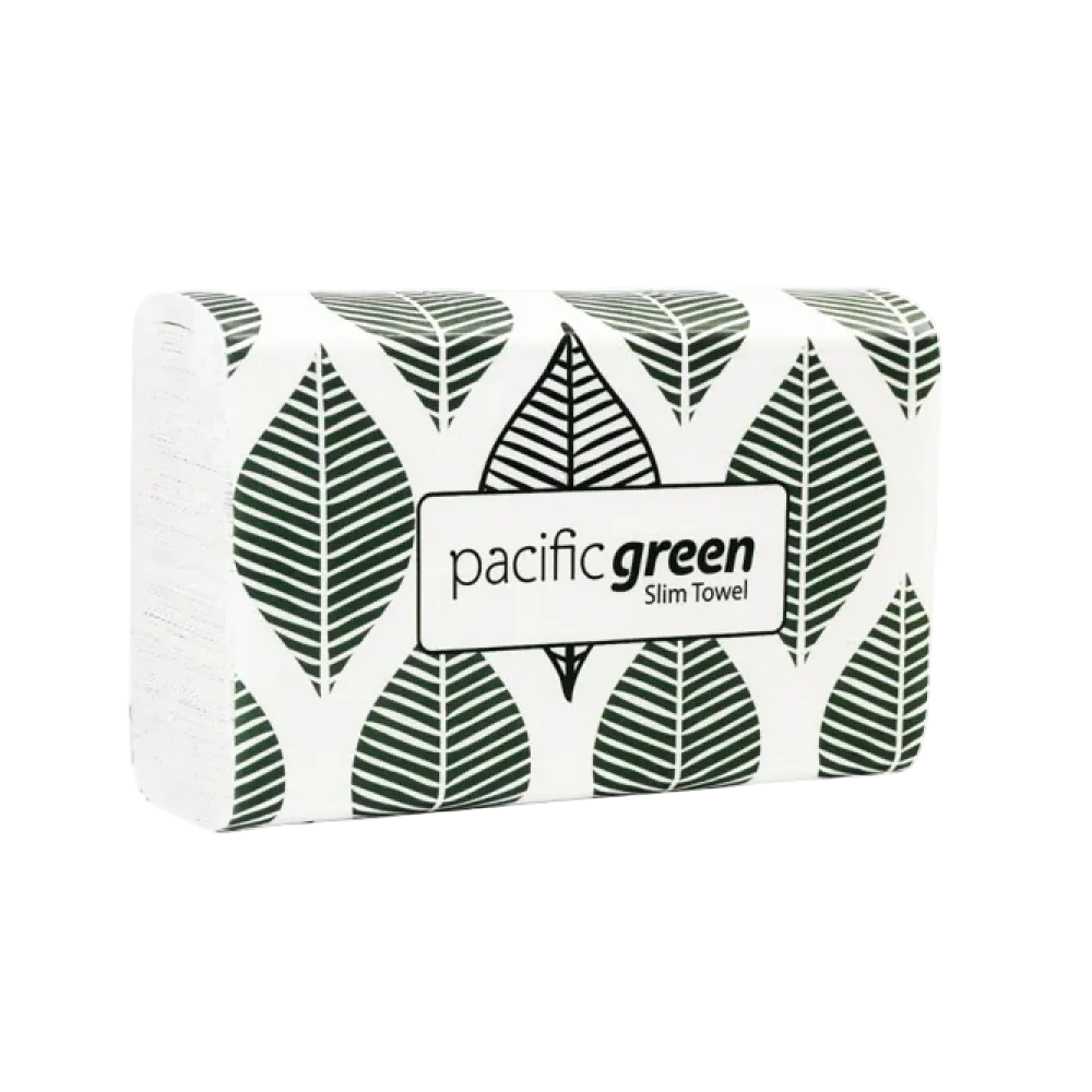 Pacific Green Recycled Slim Paper Towel 