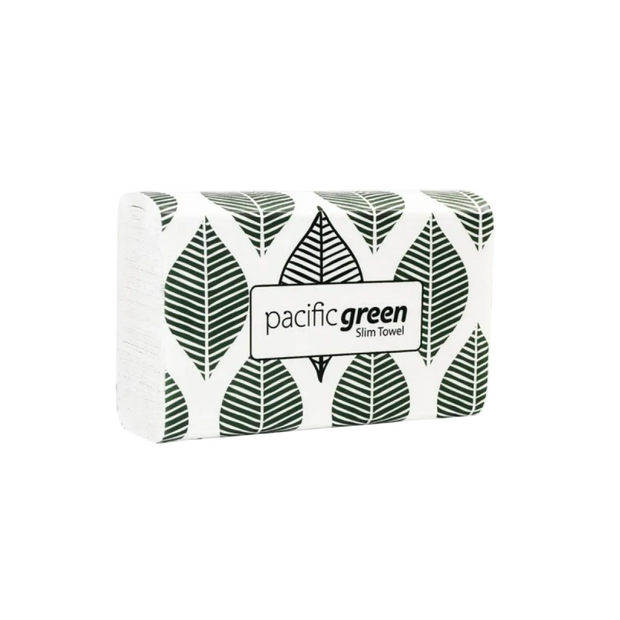 Pacific Green Recycled Slim Paper Towel "GS200A"