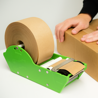 Kraft Water Activated Paper Tape Dispenser