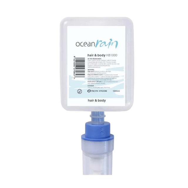 Ocean Foam Hair & Body Wash
