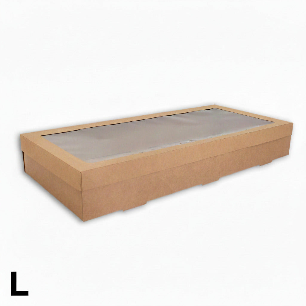 Alfresco Kraft Catering Boxes & Lids