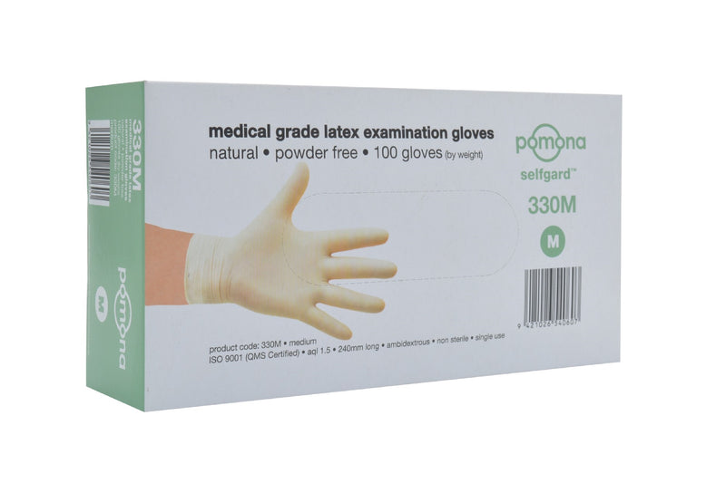 Latex Gloves Powder Free