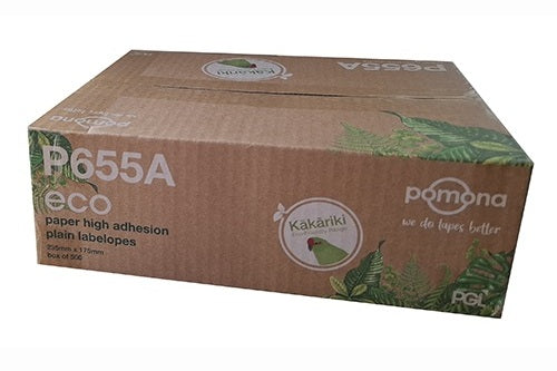 Eco Paper A5 Labelope – Hardy Packaging Ltd