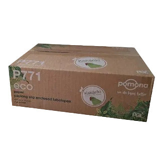 Eco Paper Packing Slip Enclosed Labelope