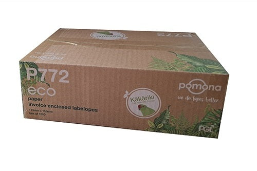 Eco Paper Invoice Enclosed Labelope – Hardy Packaging Ltd