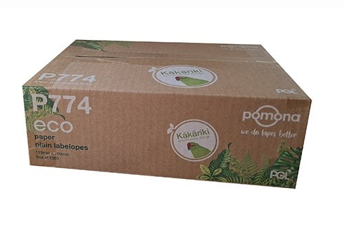 Eco Paper Plain Labelope – Hardy Packaging Ltd