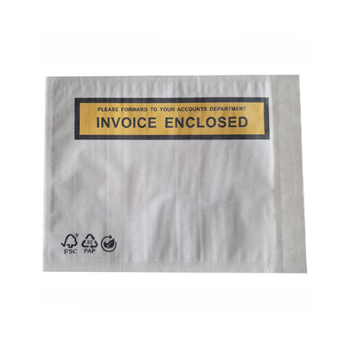 Eco Paper Invoice Enclosed Labelope